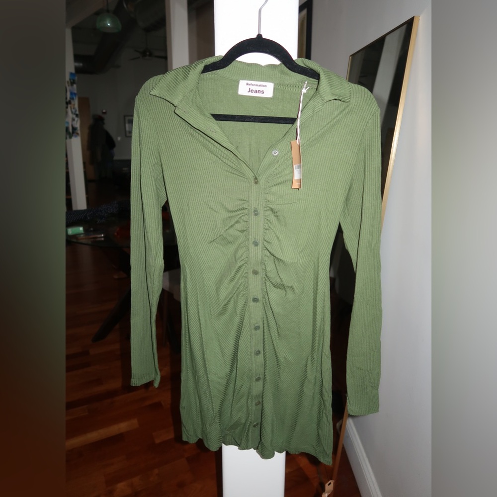 Reformation Amy Dress, size small, never worn